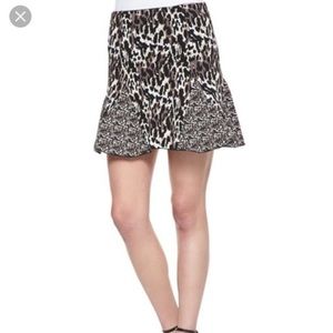 Parker Leopard Knot Skirt - Size M